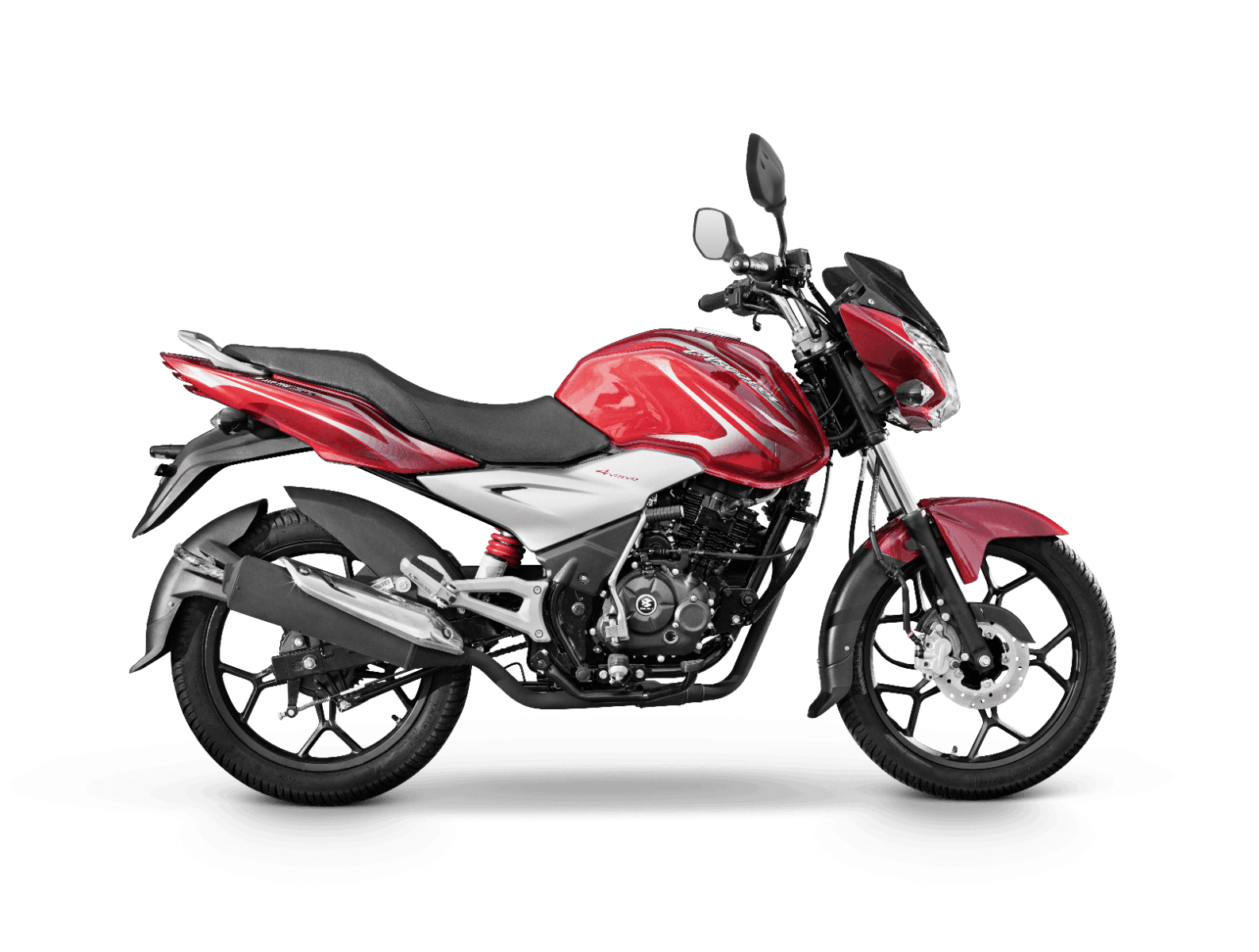 Bajaj Discover 125 ST Rojo Pasión