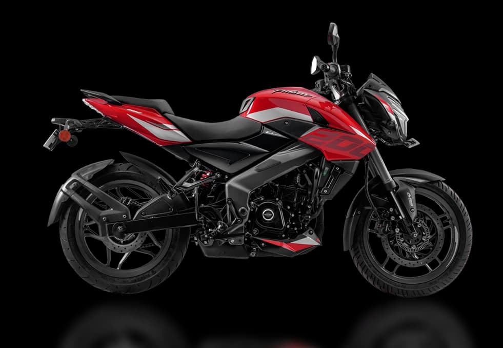 Pulsar NS200 Street Naked