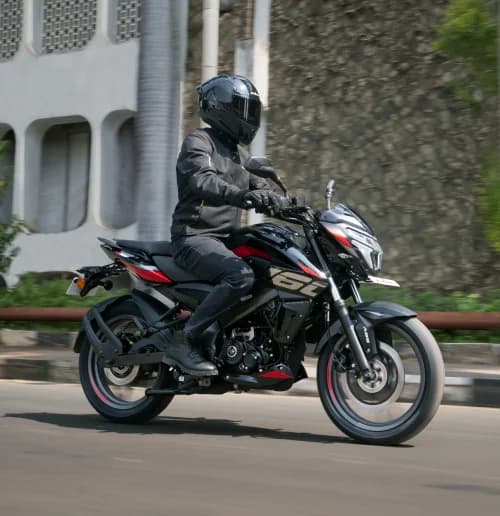 Pulsar NS160 Street Naked