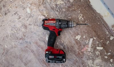 Taladro Percutor Industrial Inalámbrico 20V Max Brushless