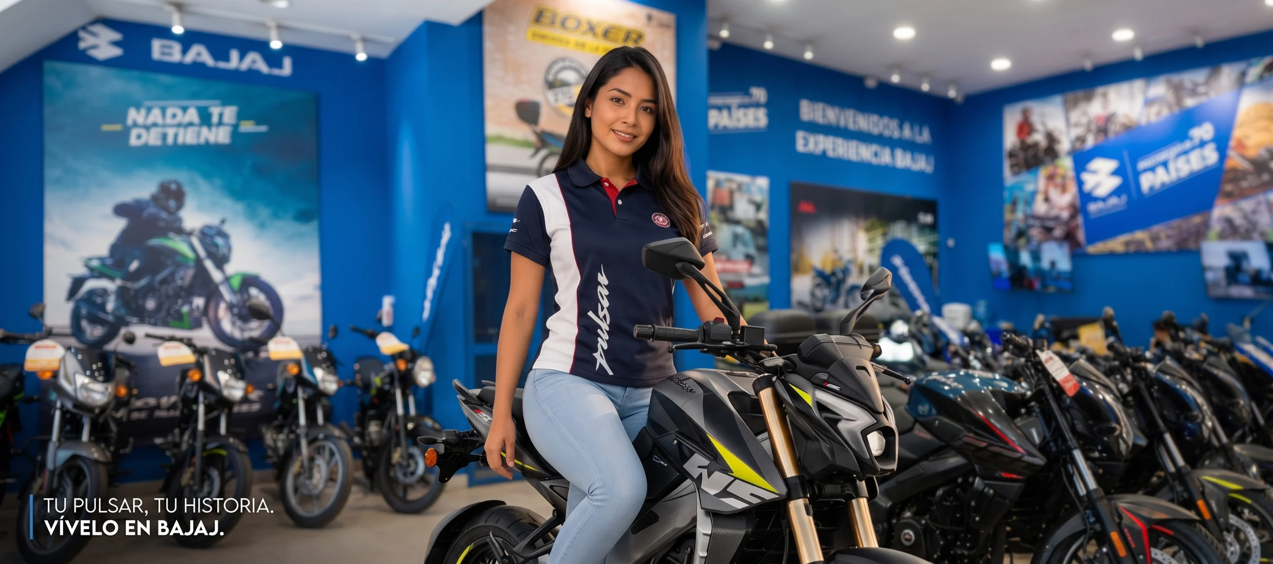 Motos nuevas
y seminuevas