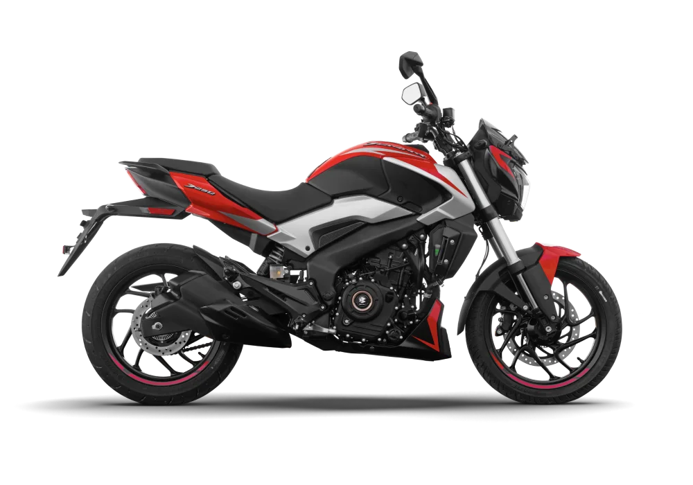 Dominar 250 360 - Canyon Red - Frame 1