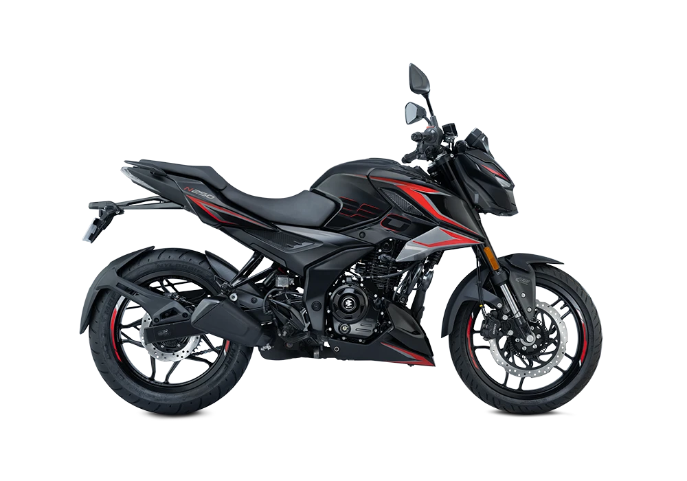 Pulsar N250 360 - Brooklyn Black - Frame 1